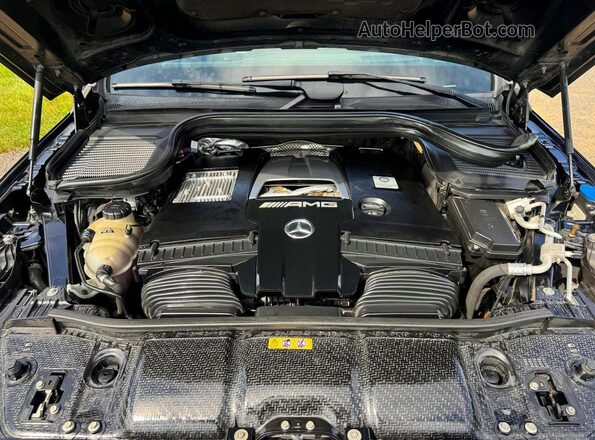 4JGFB8KB4MA403220 2021 MERCEDES-BENZ GLE Black 