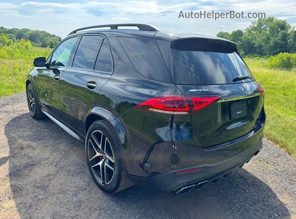 4JGFB8KB4MA403220 2021 MERCEDES-BENZ GLE Black 