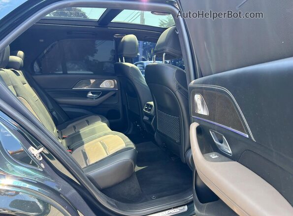 4JGFB8KB5MA445136 2021 MERCEDES-BENZ GLE Green Vista trasera
