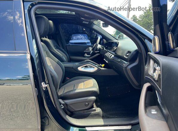 4JGFB8KB5MA445136 2021 MERCEDES-BENZ GLE Green Vista frontal