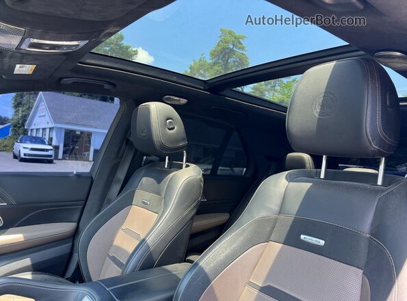 4JGFB8KB5MA445136 2021 MERCEDES-BENZ GLE Green Vista del cuadro de instrumentos