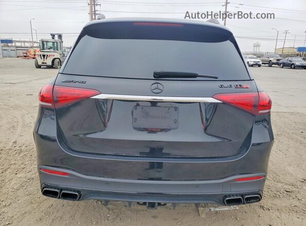 4JGFB8KB9MA525393 2021 MERCEDES-BENZ GLE Black Widok z tyłu