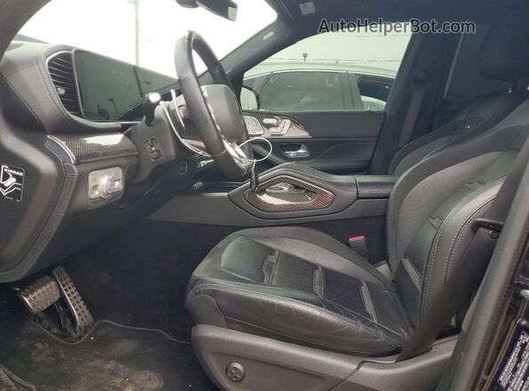 4JGFB8KB9MA525393 2021 MERCEDES-BENZ GLE Black Widok wnętrza z przodu