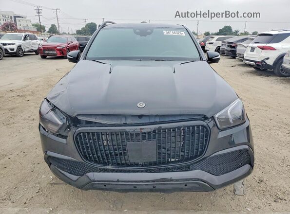 4JGFB8KB9MA525393 2021 MERCEDES-BENZ GLE Black Widok z przodu