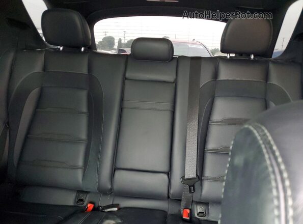 4JGFB8KB9MA525393 2021 MERCEDES-BENZ GLE Black Widok tylnych siedzeń