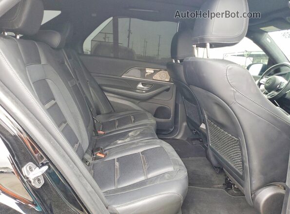 4JGFB8KB9MA525393 2021 MERCEDES-BENZ GLE Black Widok wnętrza z tyłu