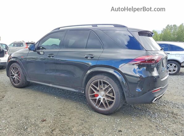 4JGFB8KBXNA820097 2022 MERCEDES-BENZ GLE Black უკანა მარცხენა