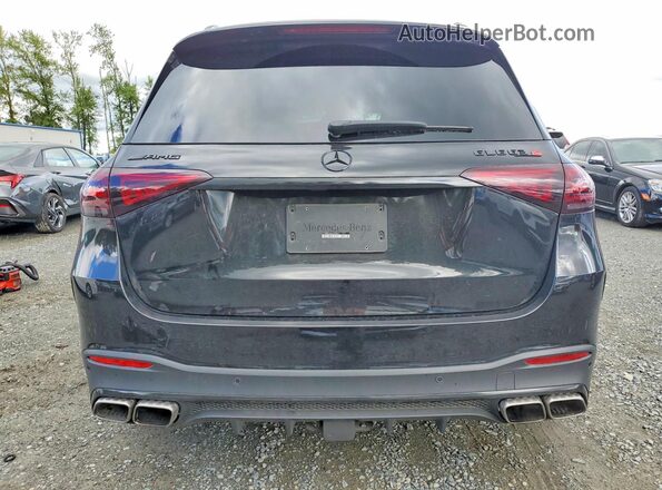 4JGFB8KBXNA820097 2022 MERCEDES-BENZ GLE Black უკანა ხედი