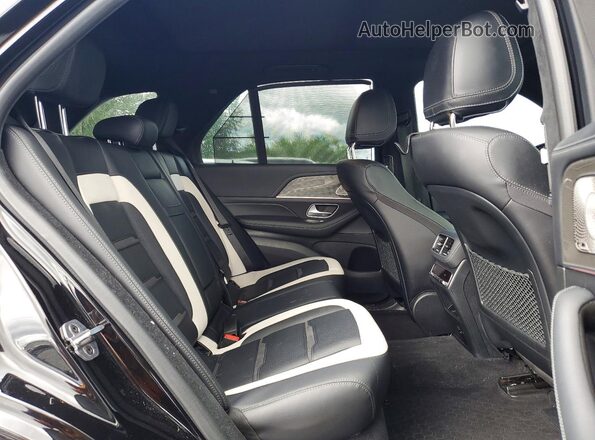 4JGFB8KBXNA820097 2022 MERCEDES-BENZ GLE Black უკანა სალონის ხედი
