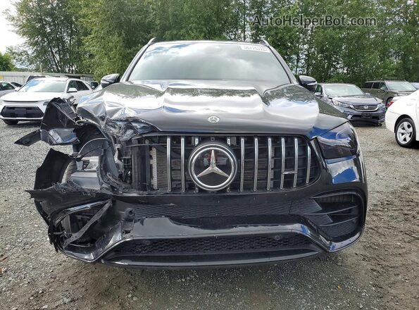 4JGFB8KBXNA820097 2022 MERCEDES-BENZ GLE Black წინა ხედი