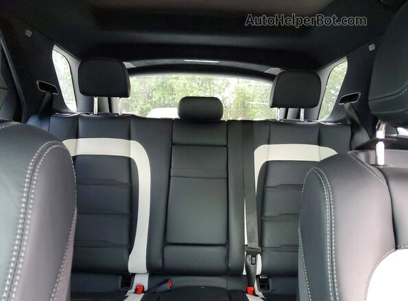 4JGFB8KBXNA820097 2022 MERCEDES-BENZ GLE Black უკანა სავარძლების ხედი