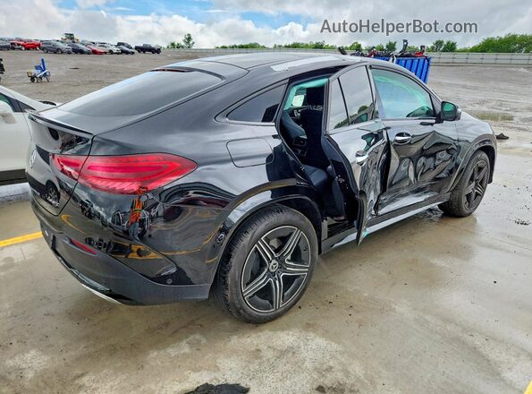 4JGFD5KB8SB420912 2025 MERCEDES-BENZ GLE Black უკანა მარჯვენა
