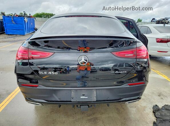 4JGFD5KB8SB420912 2025 MERCEDES-BENZ GLE Black უკანა ხედი