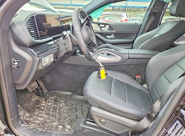 4JGFD5KB8SB420912 2025 MERCEDES-BENZ GLE Black წინა სალონის ხედი