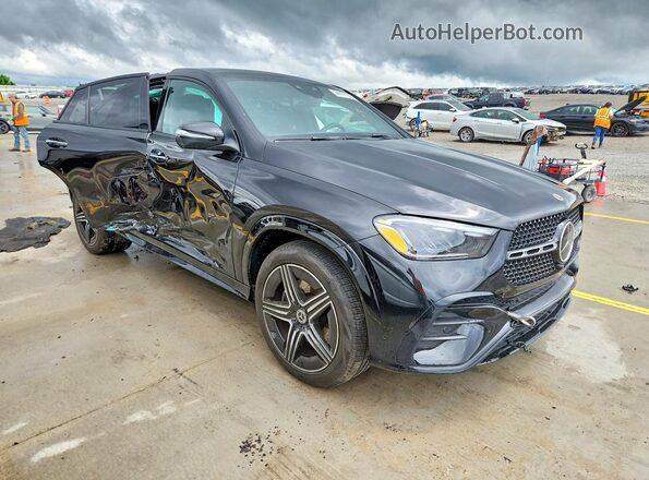 4JGFD5KB8SB420912 2025 MERCEDES-BENZ GLE Black წინა მარჯვენა