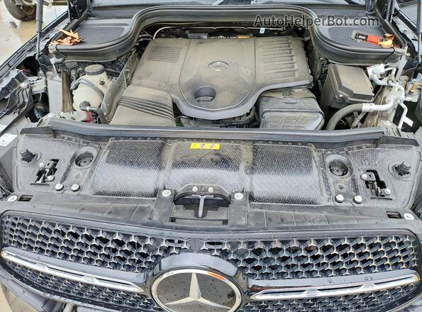 4JGFD5KB8SB420912 2025 MERCEDES-BENZ GLE Black ძრავის განყოფილების ხედი