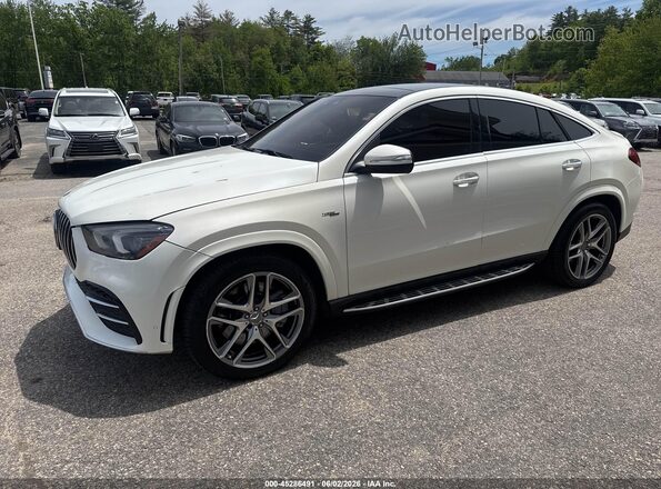 4JGFD6BB0MA514653 2021 MERCEDES-BENZ AMG GLE 53 COUPE White Vista tres cuartos delantera izquierda