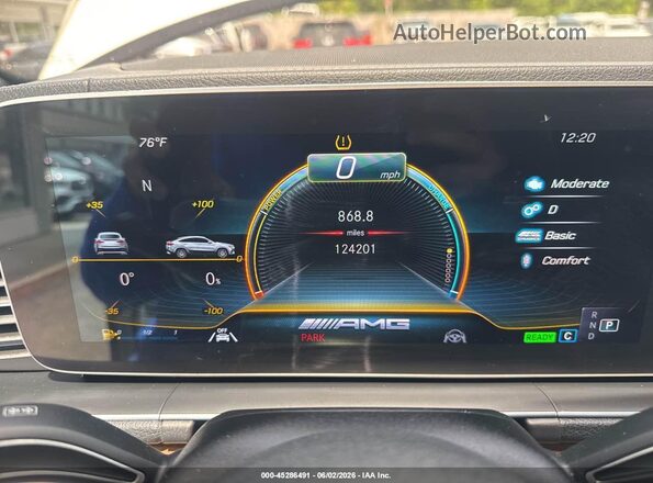 4JGFD6BB0MA514653 2021 MERCEDES-BENZ AMG GLE 53 COUPE White Vista de los asientos traseros