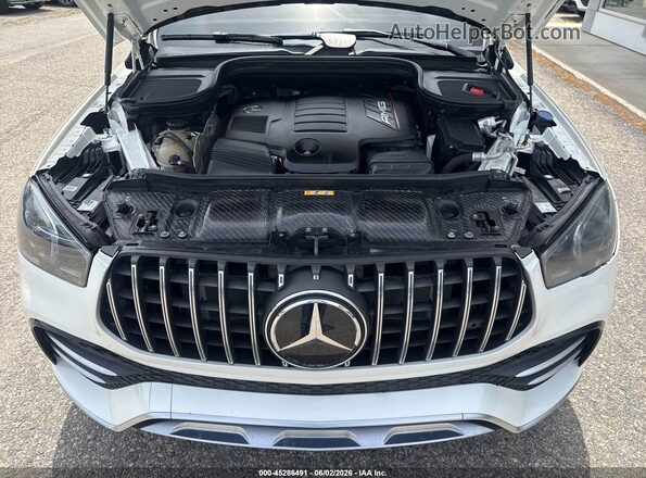 4JGFD6BB0MA514653 2021 MERCEDES-BENZ AMG GLE 53 COUPE White Vista trasera