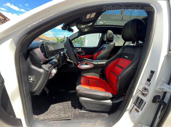 4JGFD6BB1RB220213 2024 MERCEDES-BENZ GLE White VIN sticker view