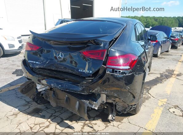 4JGFD6BB3MA537019 2021 MERCEDES-BENZ AMG GLE 53 COUPE Black უკანა მარჯვენა