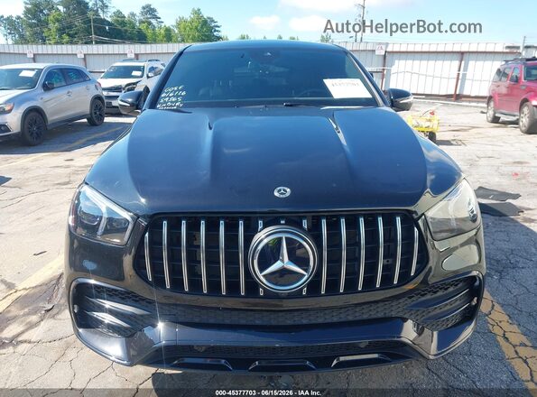 4JGFD6BB3MA537019 2021 MERCEDES-BENZ AMG GLE 53 COUPE Black წინა პანელის ხედი
