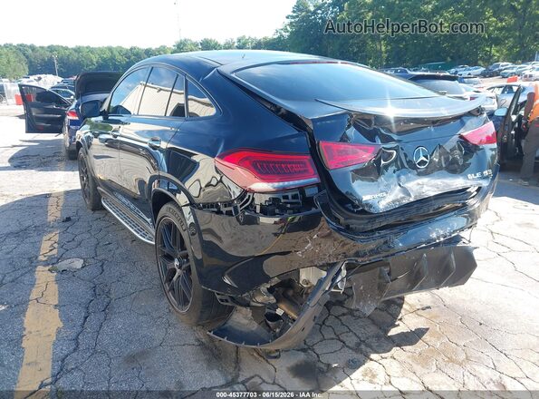 4JGFD6BB3MA537019 2021 MERCEDES-BENZ AMG GLE 53 COUPE Black წინა ხედი