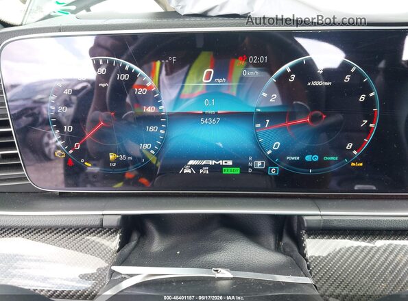 4JGFD6BB3NA778953 2022 MERCEDES-BENZ AMG GLE 53 COUPE Black 