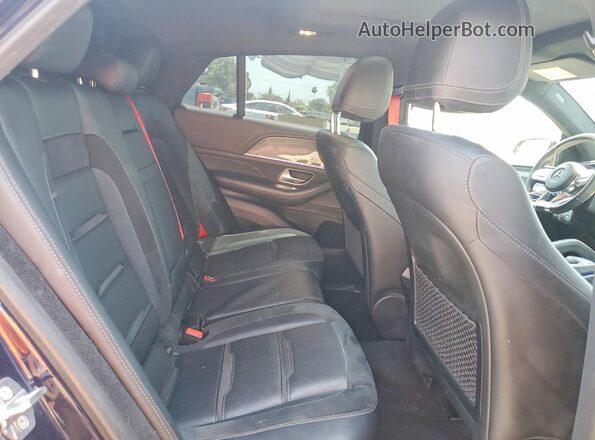 4JGFD6BB4MA322992 2021 MERCEDES-BENZ GLE Blue Սալոնի հետևի տեսք