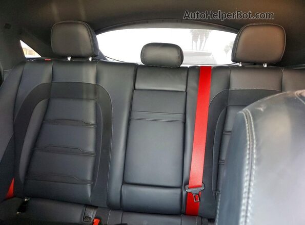 4JGFD6BB4MA322992 2021 MERCEDES-BENZ GLE Blue Հետևի նստատեղերի տեսք