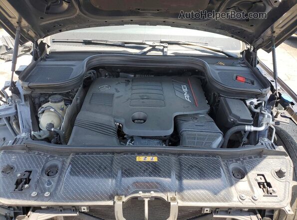 4JGFD6BB4MA322992 2021 MERCEDES-BENZ GLE Blue Շարժիչի բաժամունքի տեսք