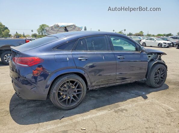 4JGFD6BB4MA322992 2021 MERCEDES-BENZ GLE Blue Հետևի աջ