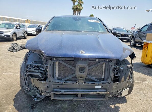 4JGFD6BB4MA322992 2021 MERCEDES-BENZ GLE Blue Դիմացի տեսք