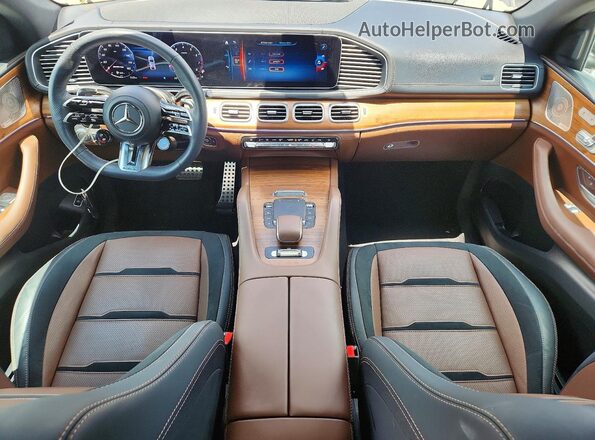 4JGFD6BB4RB264609 2024 MERCEDES-BENZ GLE Green წინა პანელის ხედი