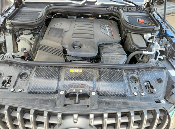 4JGFD6BB4RB264609 2024 MERCEDES-BENZ GLE Green ძრავის განყოფილების ხედი