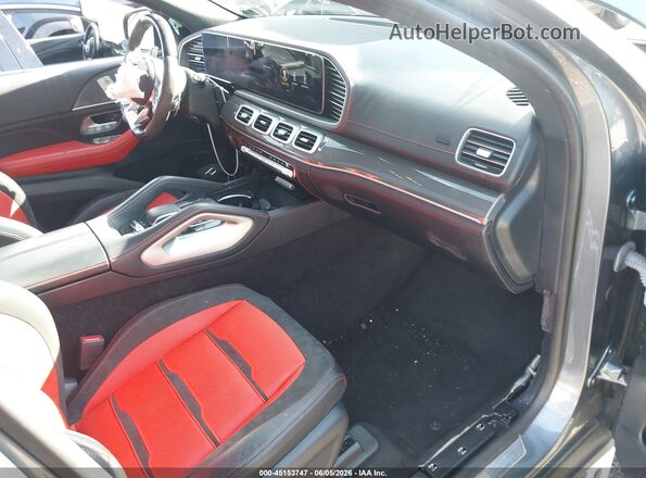 4JGFD6BB5PA958602 2023 MERCEDES-BENZ AMG GLE 53 COUPE Gray Widok wnętrza z przodu