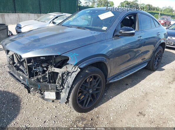 4JGFD6BB5PA958602 2023 MERCEDES-BENZ AMG GLE 53 COUPE Gray Przód lewy