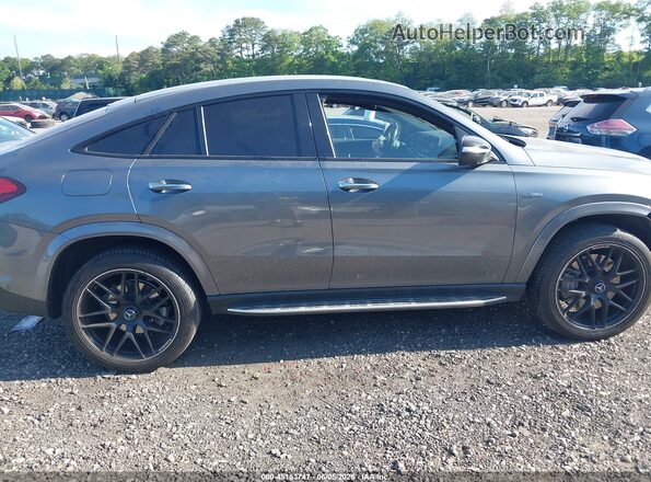 4JGFD6BB5PA958602 2023 MERCEDES-BENZ AMG GLE 53 COUPE Gray Widok wnętrza z tyłu