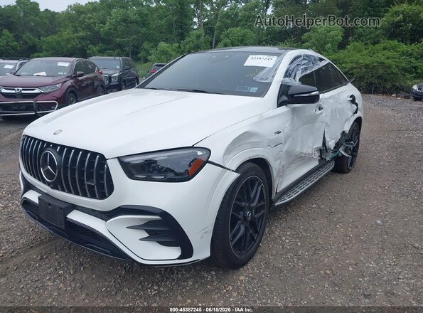 4JGFD6BB5RB019155 2024 MERCEDES-BENZ AMG GLE 53 COUPE White Przód lewy