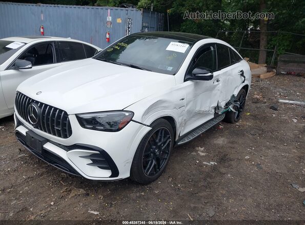 4JGFD6BB5RB019155 2024 MERCEDES-BENZ AMG GLE 53 COUPE White Widok z przodu