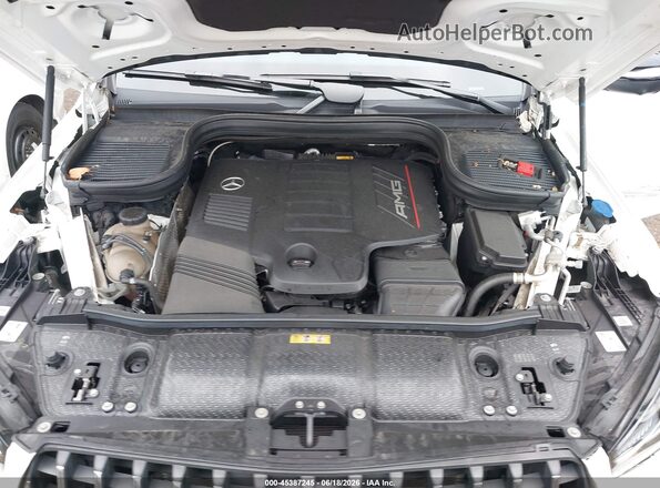 4JGFD6BB5RB019155 2024 MERCEDES-BENZ AMG GLE 53 COUPE White Widok z tyłu