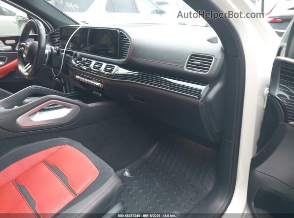 4JGFD6BB5RB019155 2024 MERCEDES-BENZ AMG GLE 53 COUPE White Widok wnętrza z przodu
