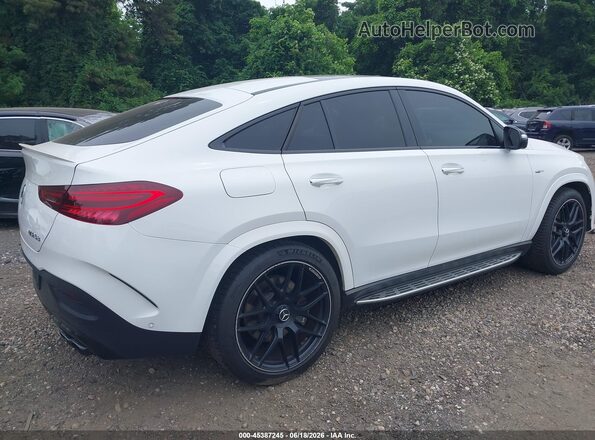 4JGFD6BB5RB019155 2024 MERCEDES-BENZ AMG GLE 53 COUPE White Tył prawy