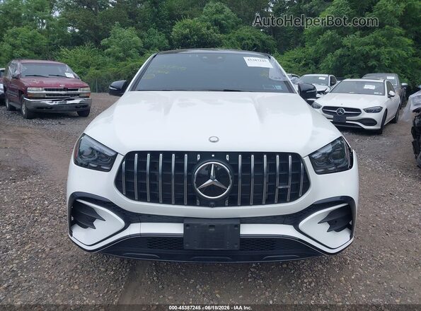4JGFD6BB5RB019155 2024 MERCEDES-BENZ AMG GLE 53 COUPE White Widok zestawu wskaźników