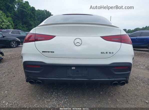 4JGFD6BB5RB019155 2024 MERCEDES-BENZ AMG GLE 53 COUPE White 