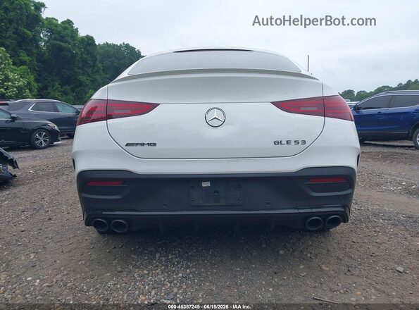 4JGFD6BB5RB019155 2024 MERCEDES-BENZ AMG GLE 53 COUPE White 