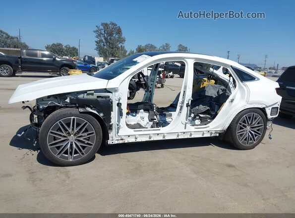 4JGFD6BB5RB205214 2024 MERCEDES-BENZ AMG GLE 53 COUPE White Rear interior view