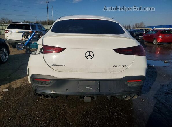 4JGFD6BB5SB360075 2025 MERCEDES-BENZ GLE White Հետևի տեսք