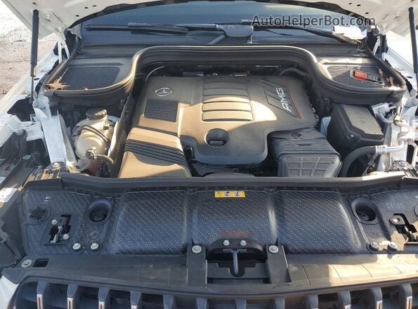 4JGFD6BB5SB360075 2025 MERCEDES-BENZ GLE White Շարժիչի բաժամունքի տեսք