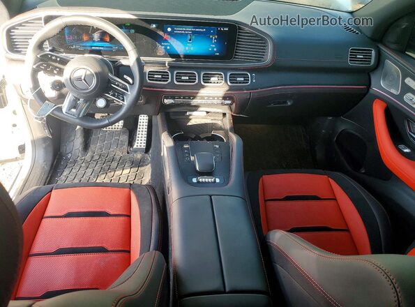 4JGFD6BB5SB360075 2025 MERCEDES-BENZ GLE White Առջևի վահանակի տեսք